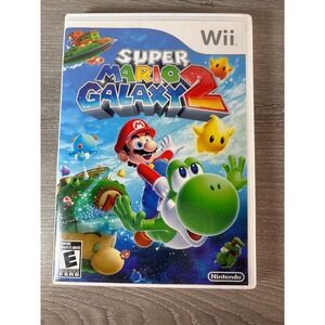 Super Mario Galaxy 2 Nintendo Wii Game 2010